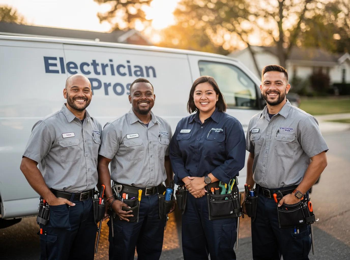 Electrician company in Corning, OH